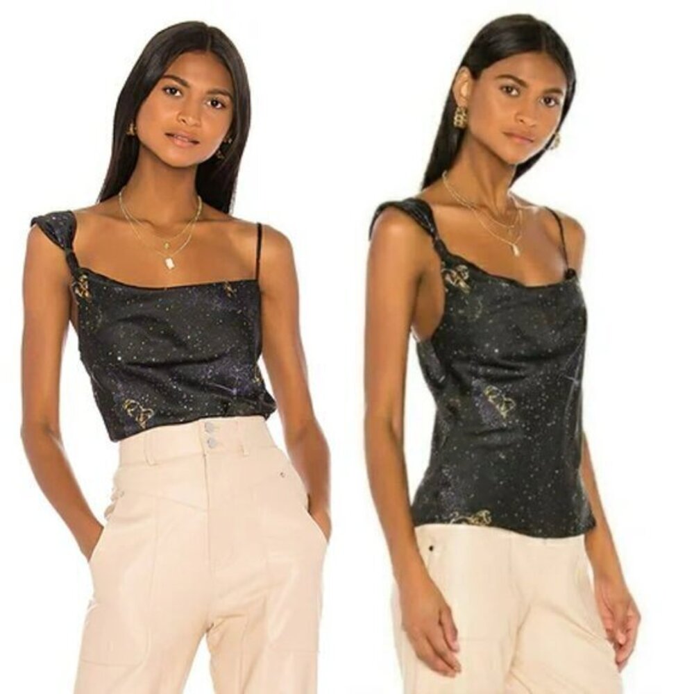 Song of Style Lana Top in Stardust Multi